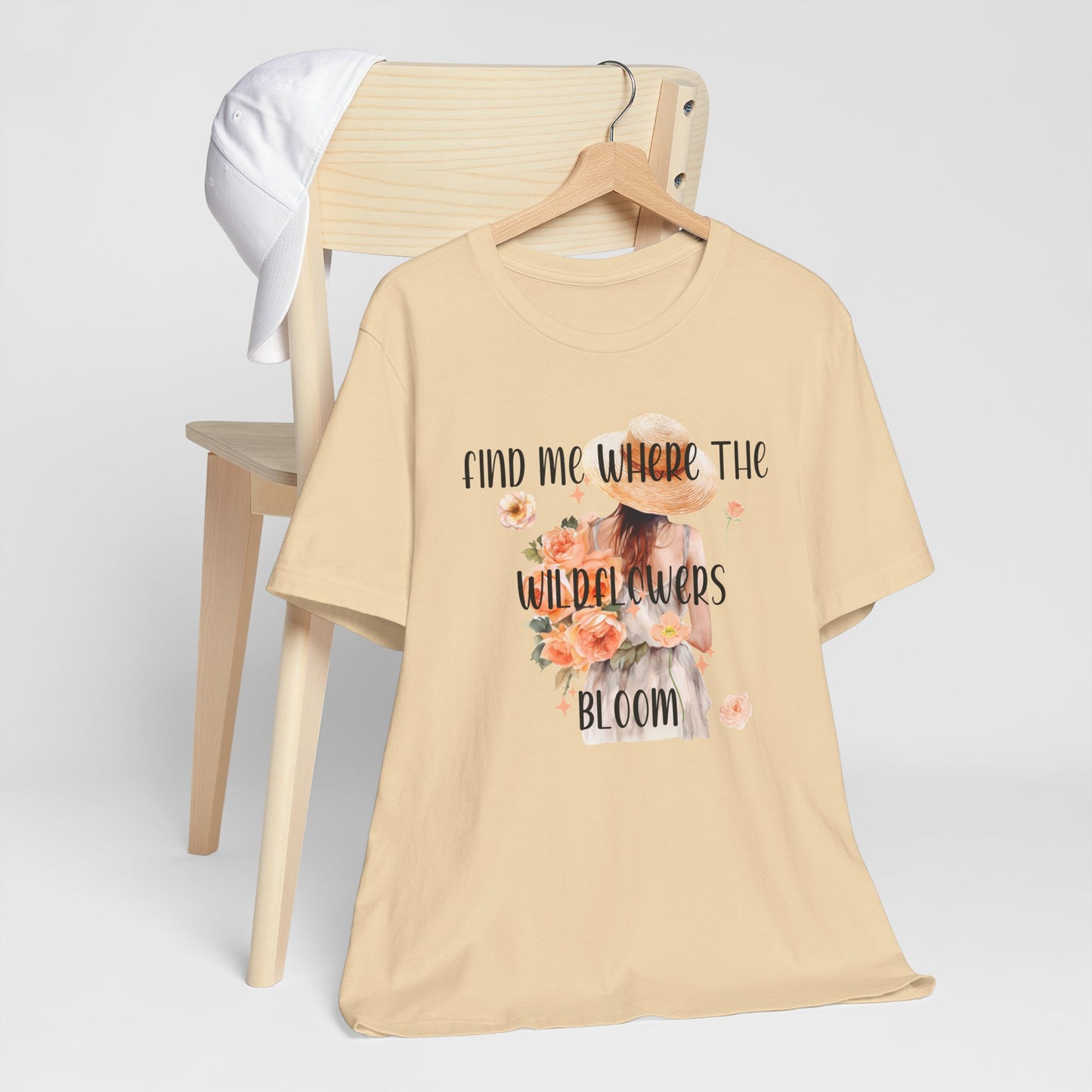 BellCanvas Floral T-shirt