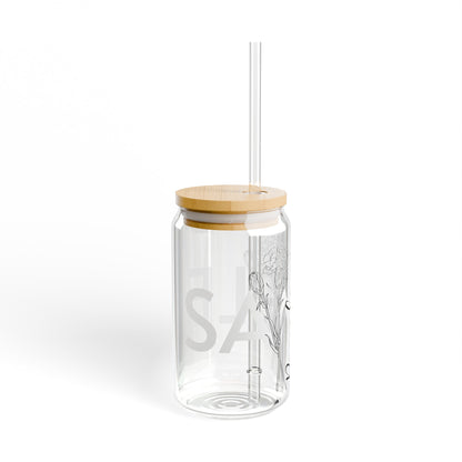 Personalized Birth Flower Tumbler