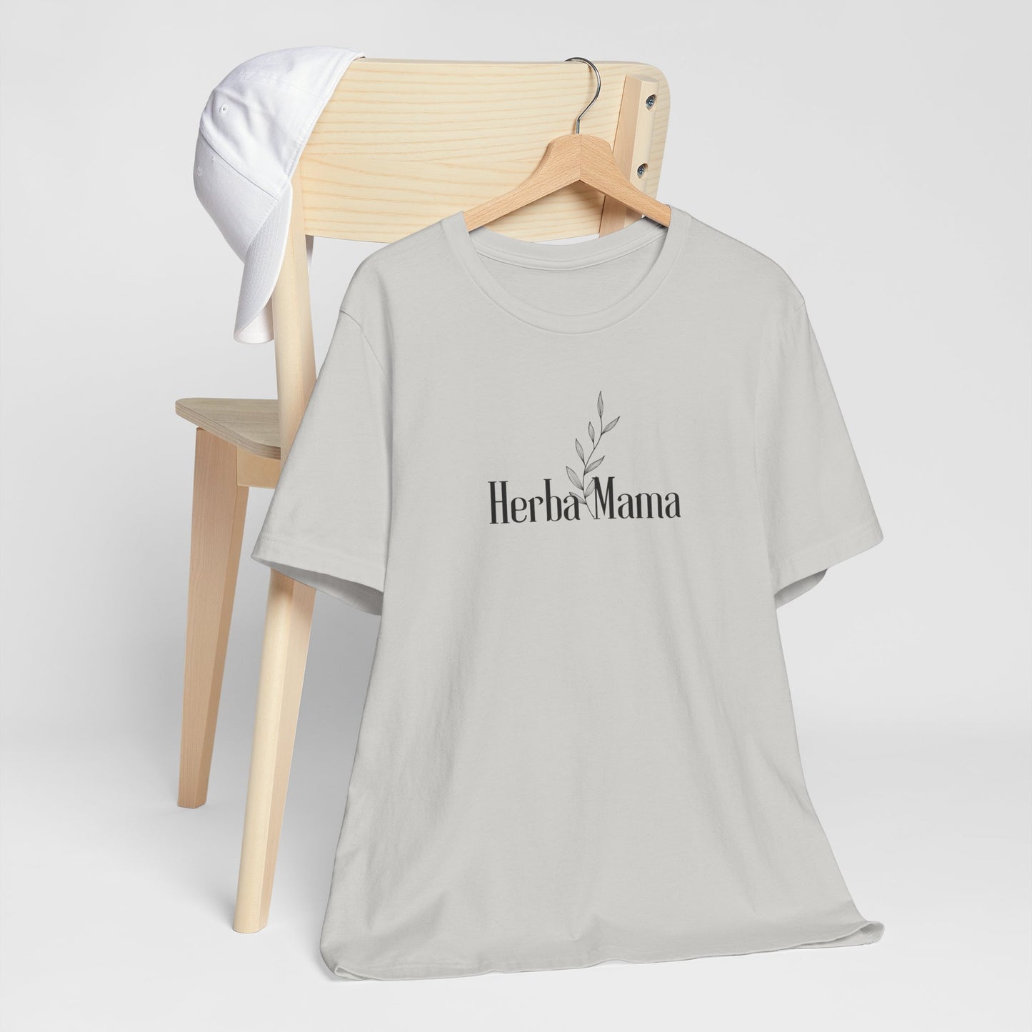 Herbal Mama Floral T-shirt for Garden Lovers, Unisex Jersey Short Sleeve Tee, Flower Shirt for Her