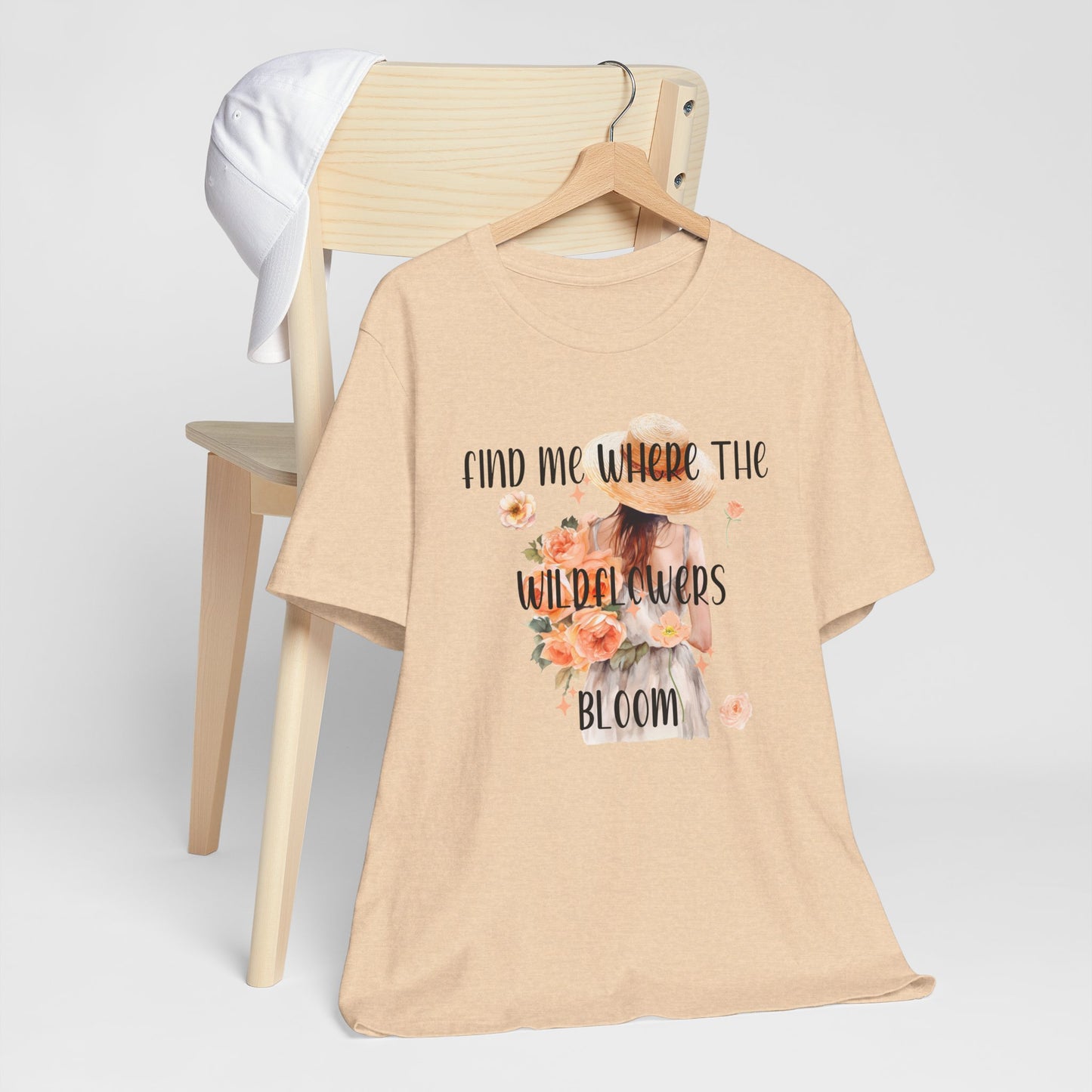 BellCanvas Floral T-shirt