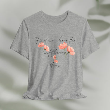 BellaCanvas Floral T-shirt