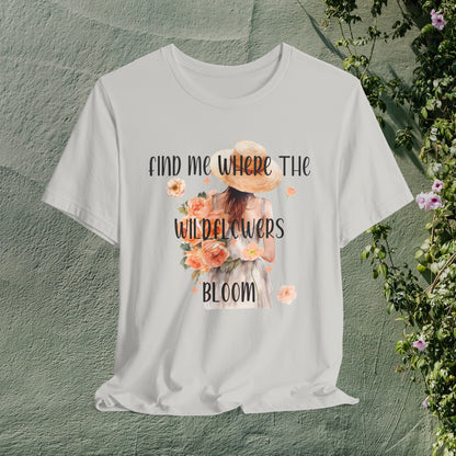 BellCanvas Floral T-shirt