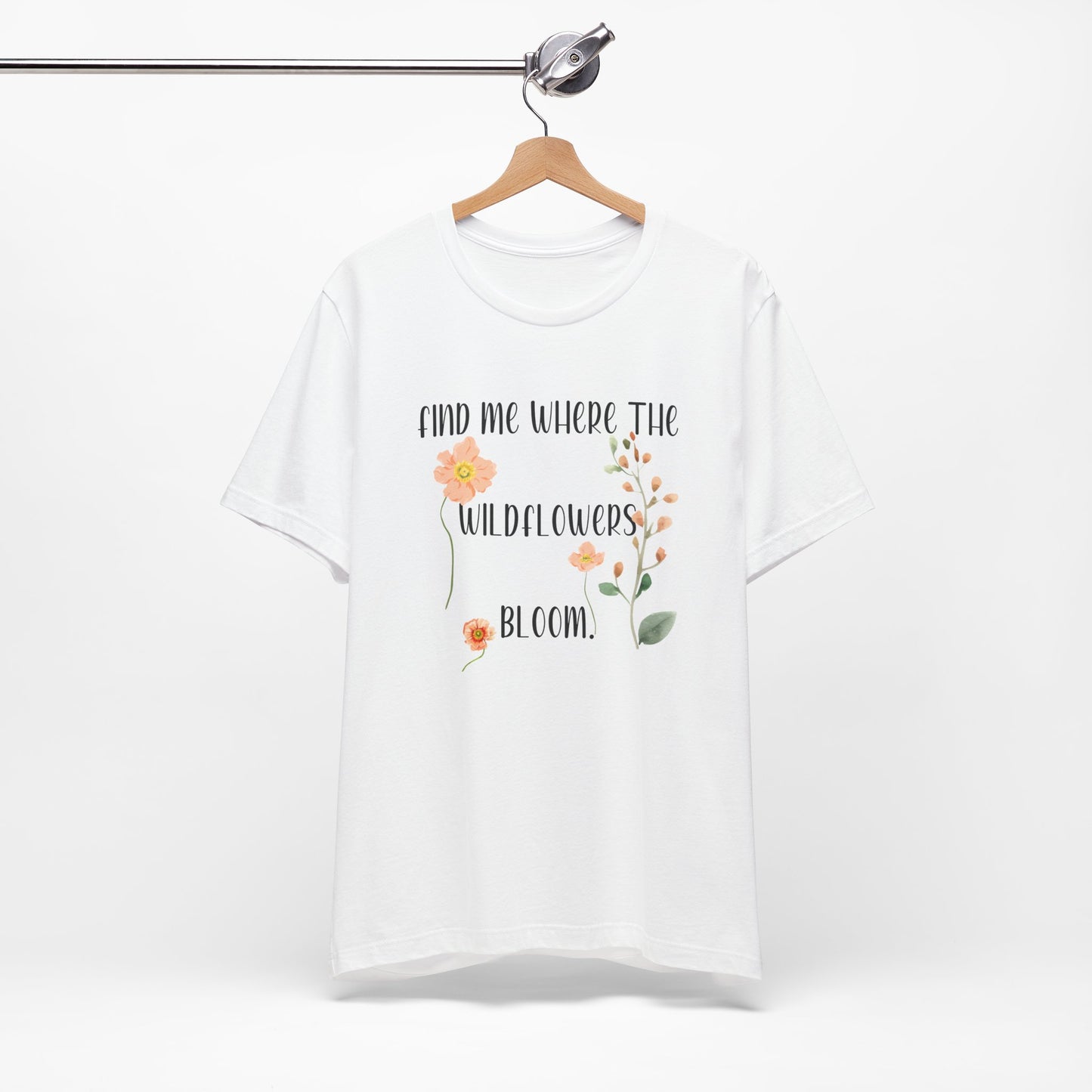 BellCanvas Floral T-shirt