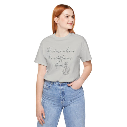 BellaCanvas Floral T-shirt