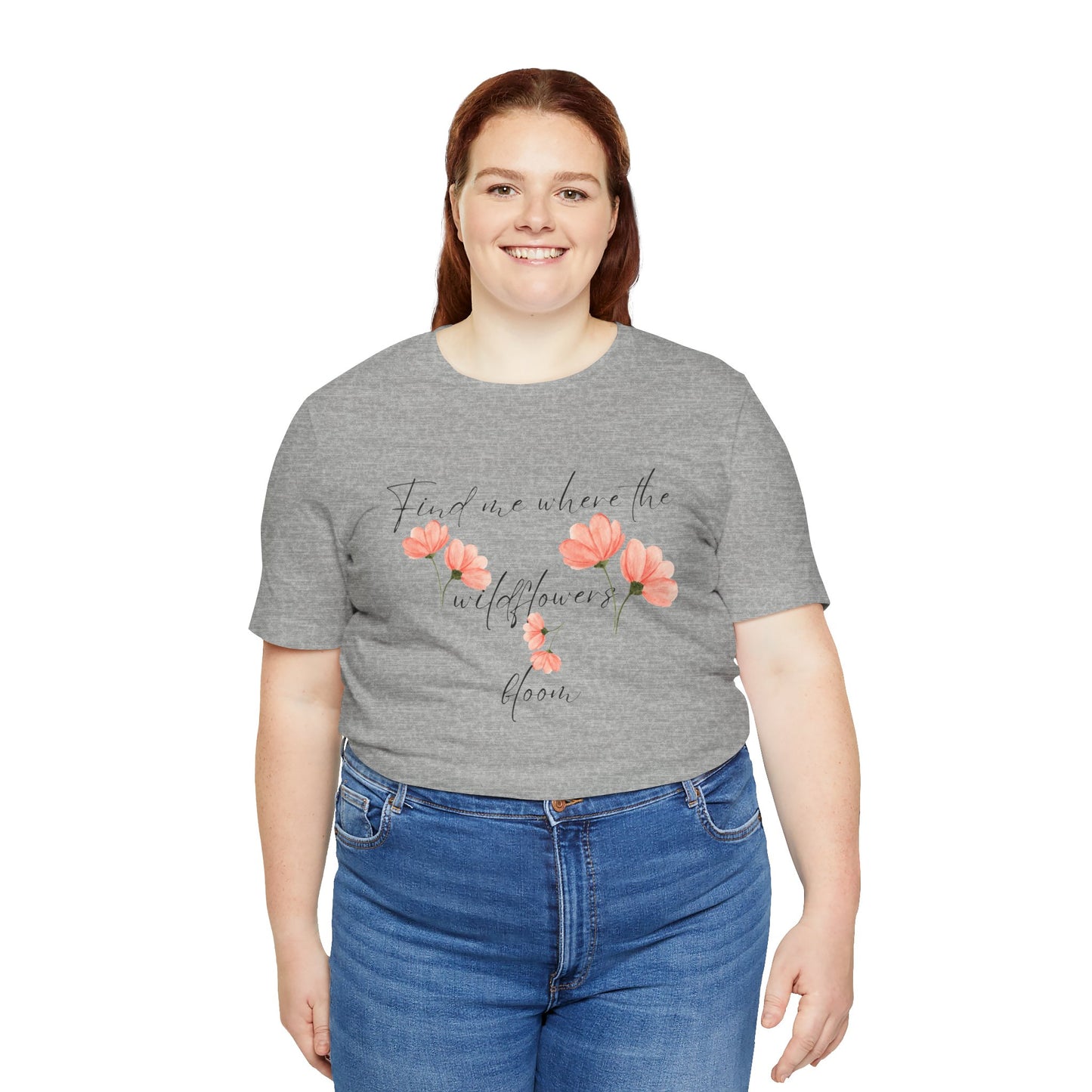 BellaCanvas Floral T-shirt