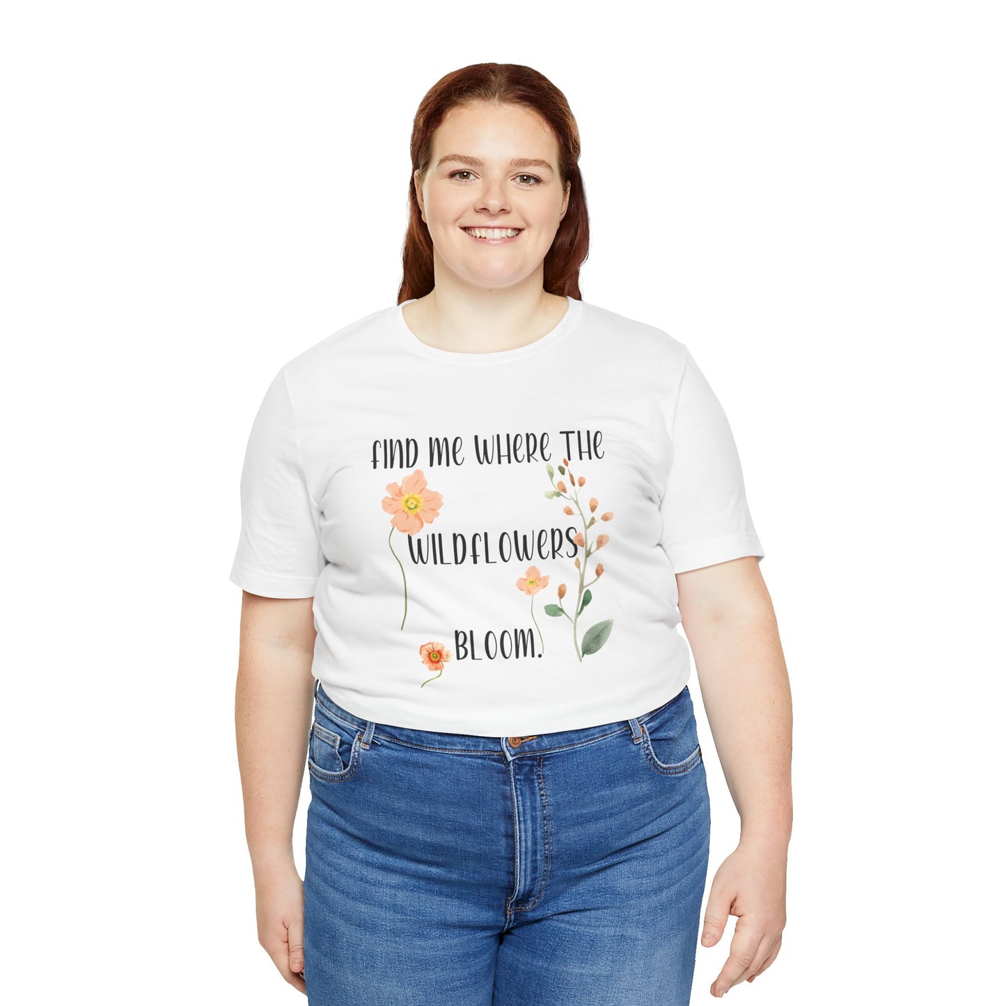 BellCanvas Floral T-shirt