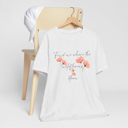 BellaCanvas Floral T-shirt