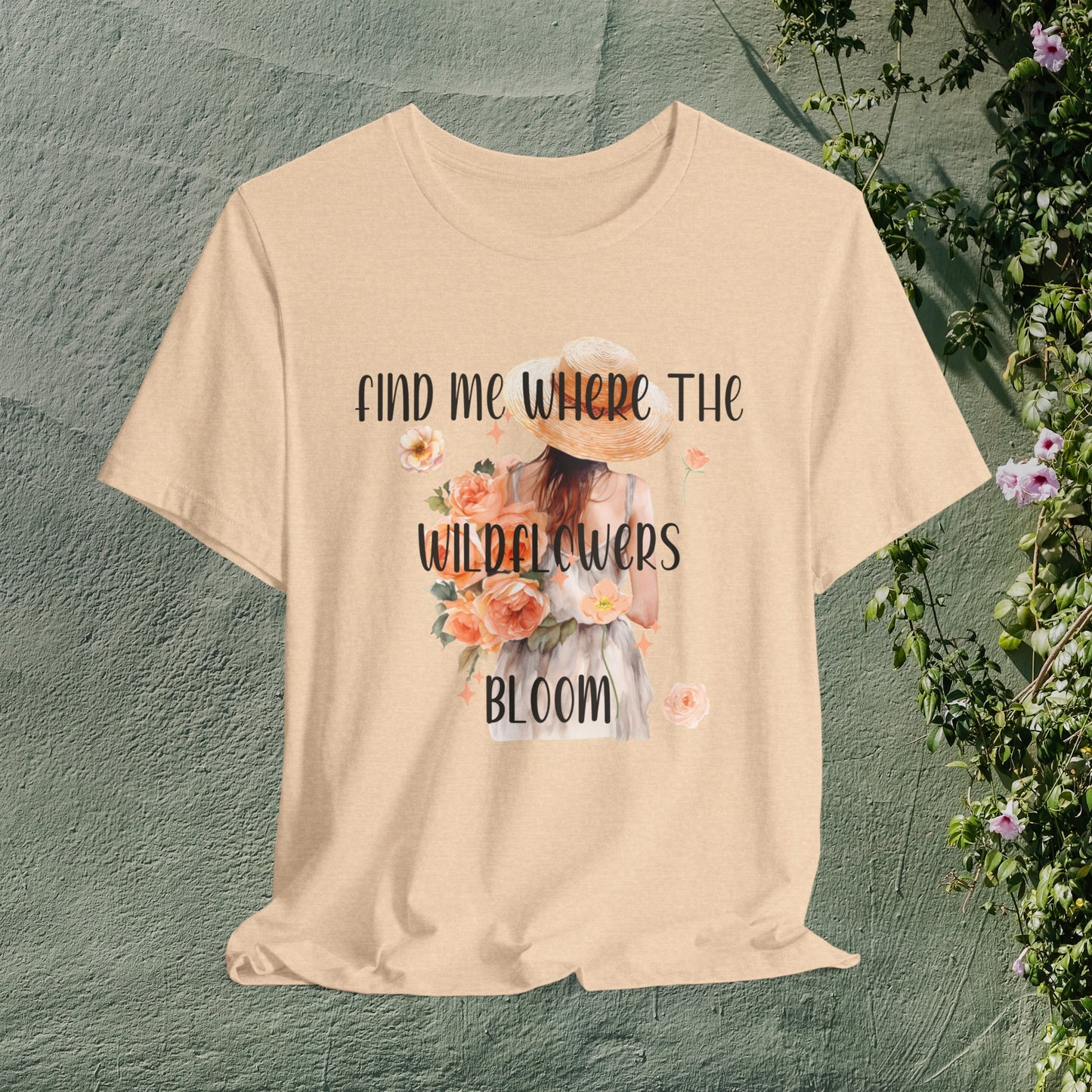 BellCanvas Floral T-shirt