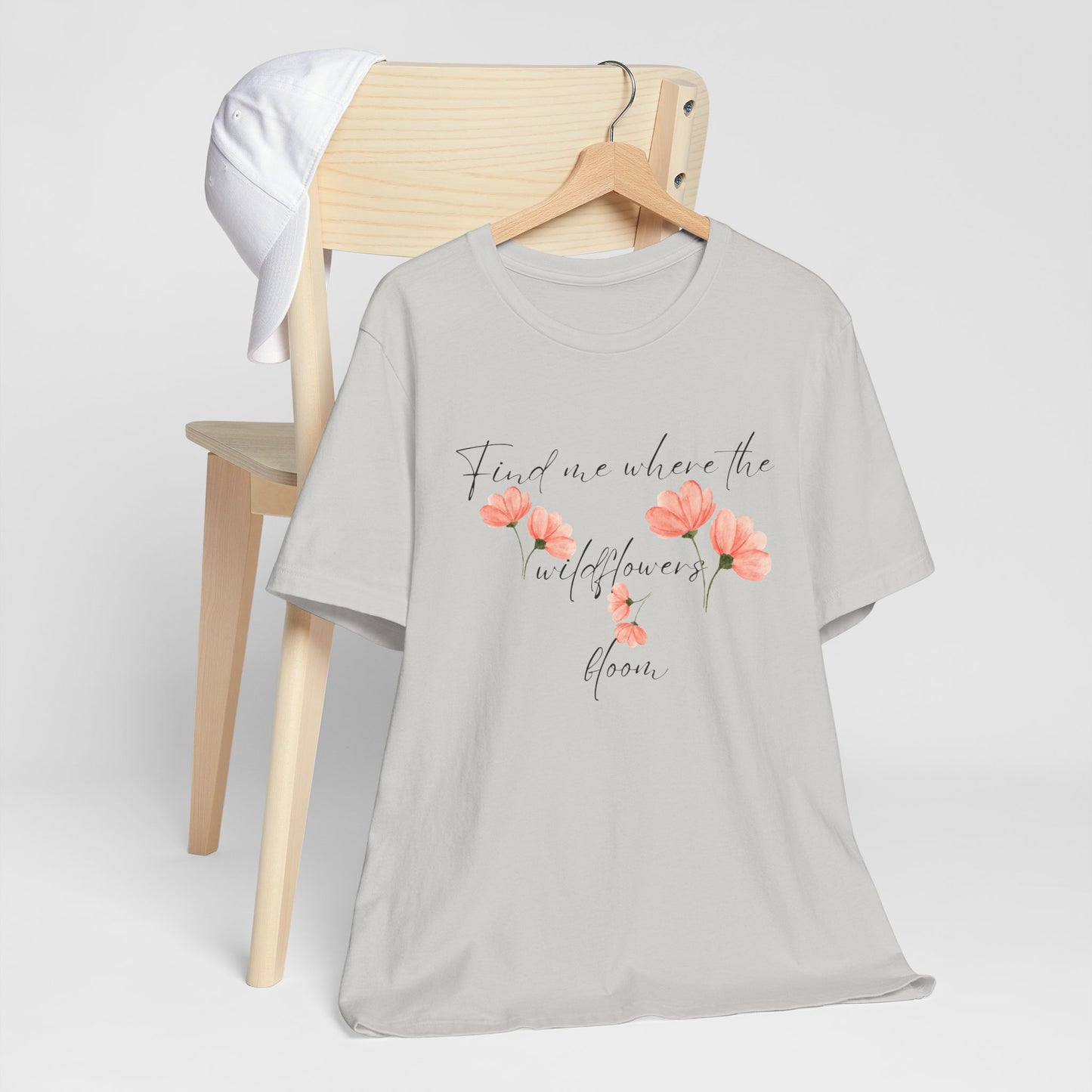 BellaCanvas Floral T-shirt