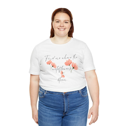 BellaCanvas Floral T-shirt