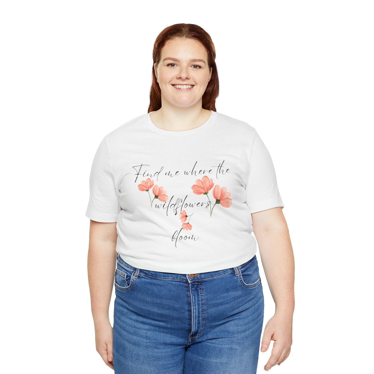 BellaCanvas Floral T-shirt