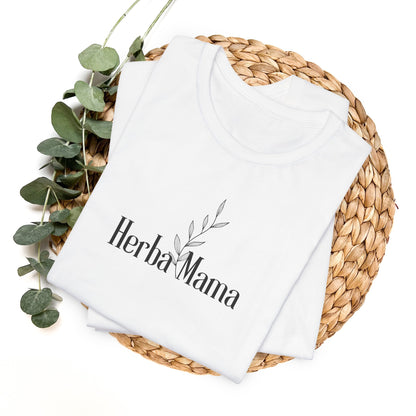 Herbal Mama Floral T-shirt for Garden Lovers, Unisex Jersey Short Sleeve Tee, Flower Shirt for Her