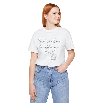 BellaCanvas Floral T-shirt