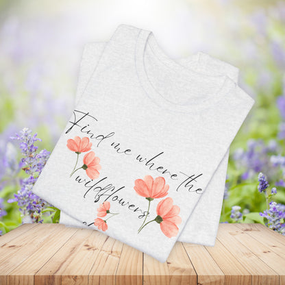 BellaCanvas Floral T-shirt