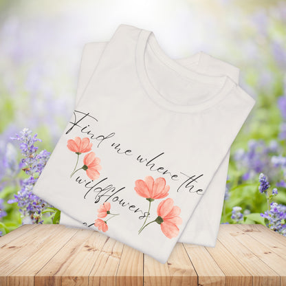 BellaCanvas Floral T-shirt