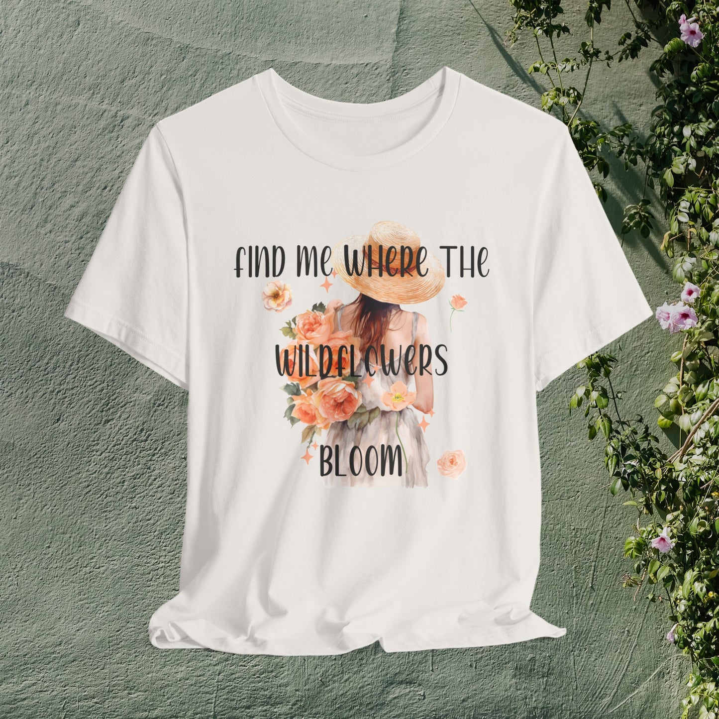 BellCanvas Floral T-shirt