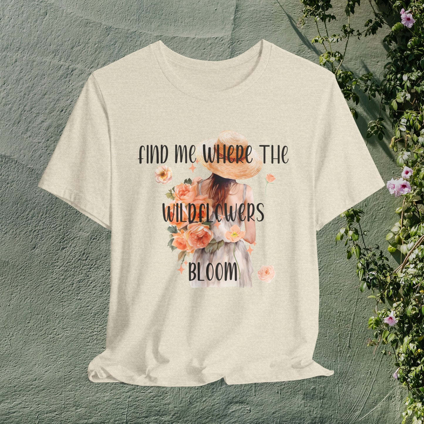 BellCanvas Floral T-shirt