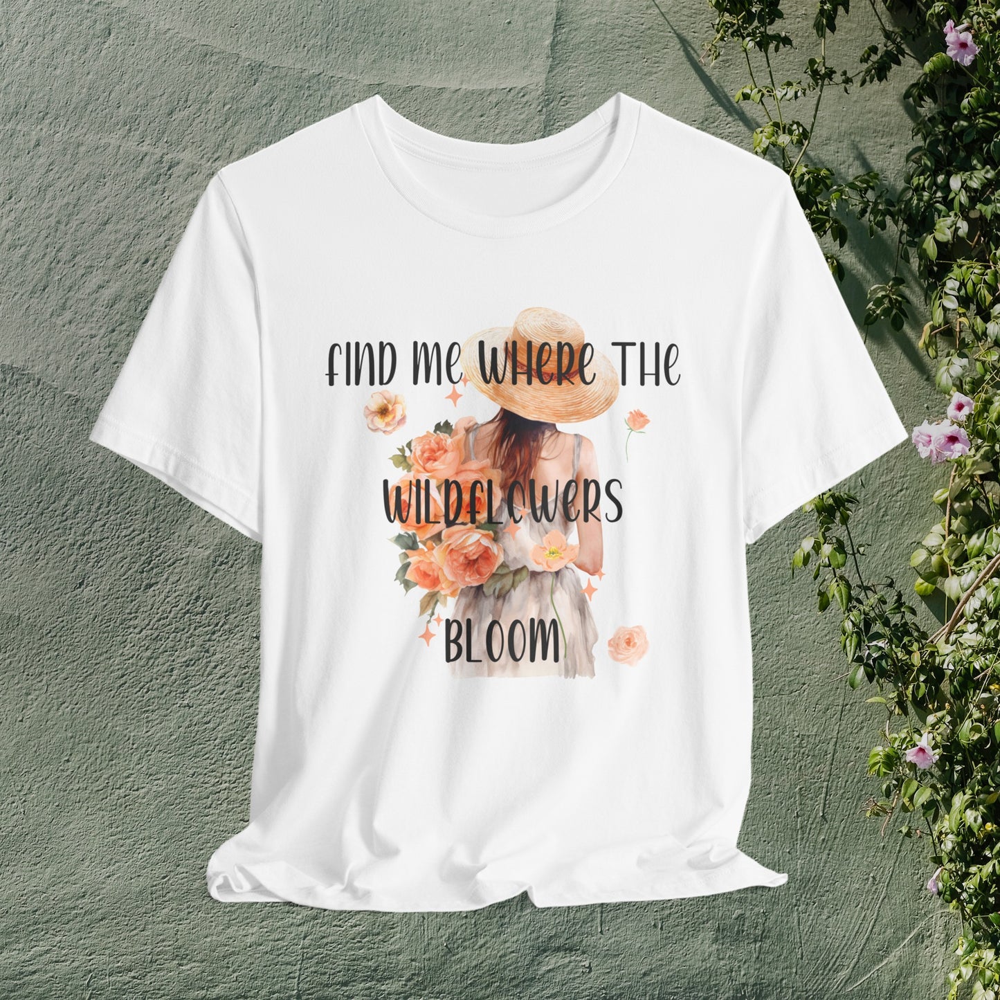 BellCanvas Floral T-shirt