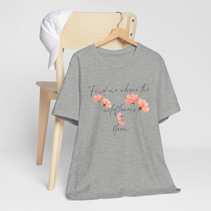 BellaCanvas Floral T-shirt