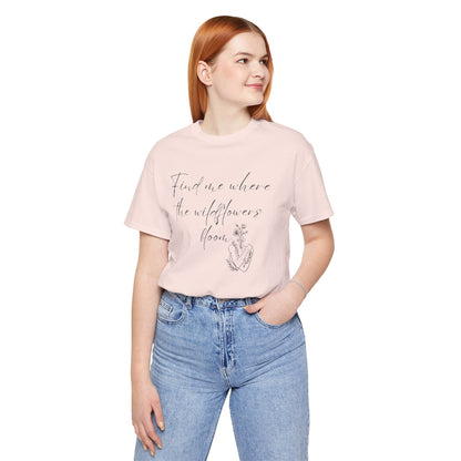 BellaCanvas Floral T-shirt