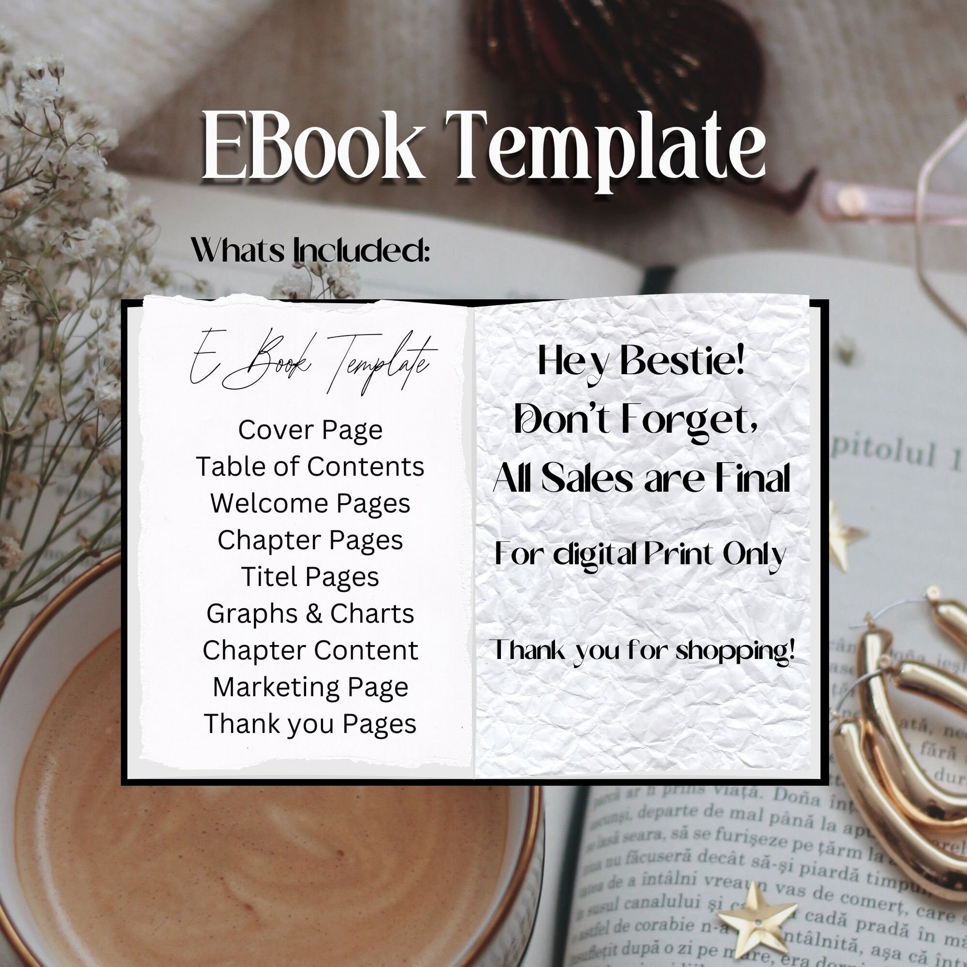 Berry Template, Editable Coaching Workbook Template, Canva Template, Course Guide, Lead Magnet, Luxury Brochure, Floral E-book Design