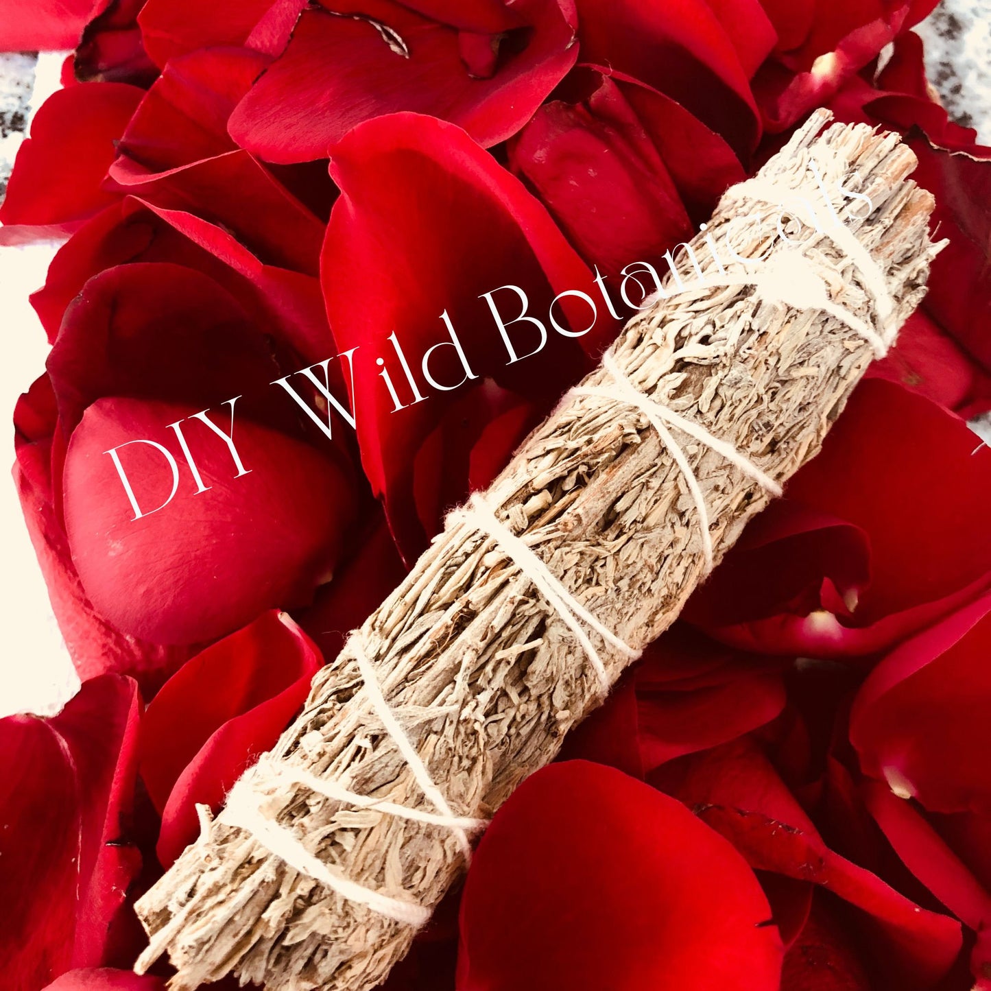 Smudge Stick Sage, Bulk Herbs, Loose Herbs, Assorted Herbs, Magical Herbs, Smudge Wand, Cleansing Tools, Blue Sage Bundle, 9' Smudge Stick